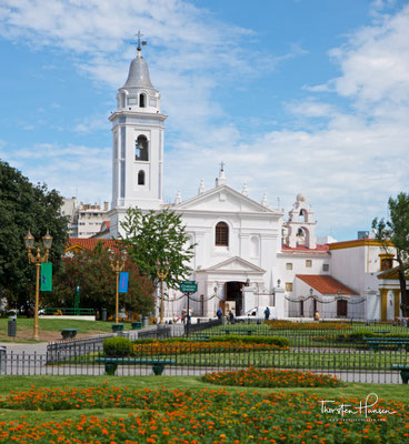 Basílica Nuestra Señora del Pilar aus dem Jahre 1732