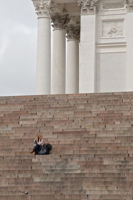 Dom am Senatsplatz von Helsinki