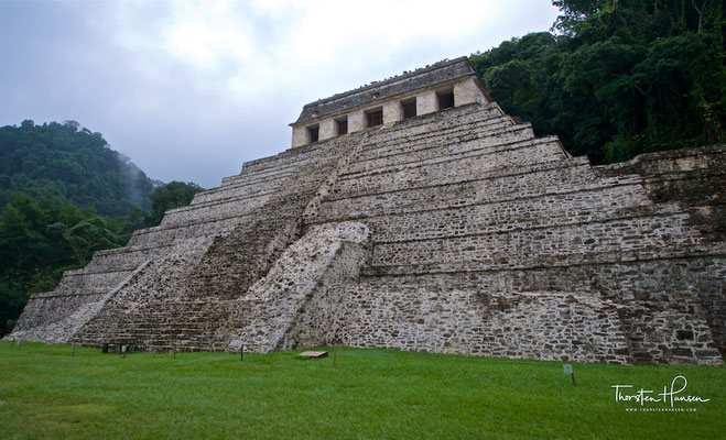 Templo de las Inscripciones (Tempel der Inschriften) in Palenque