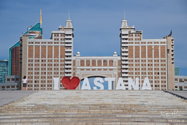 I love Astana 