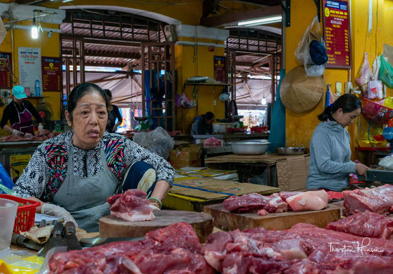 Fleischmarkt in Hoi An