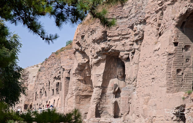 Yungang-Grotten in Datong