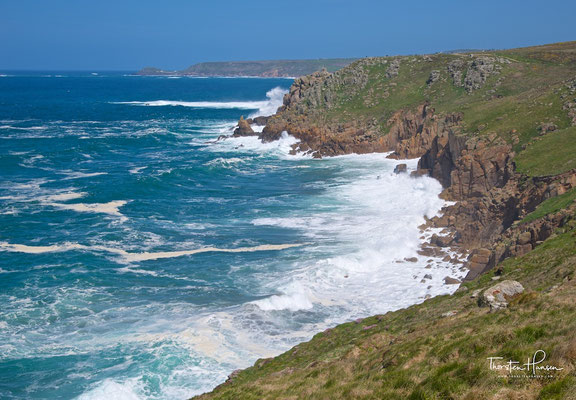 Land’s End, der westlichste Punkt Englands 