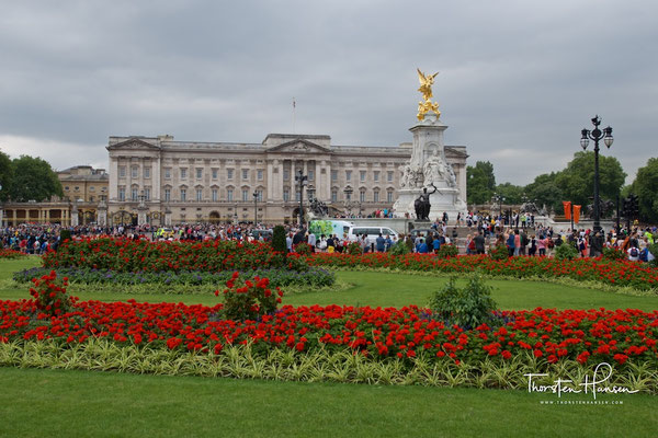 Buckingham Palace in London