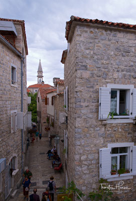 Budva in Montenegro