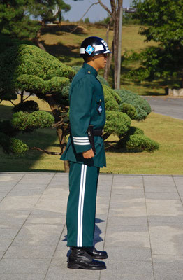 Südkoreanische Soldaten in Panmunjom