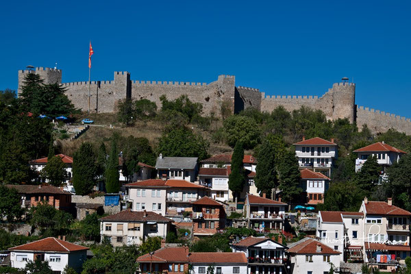 Die Festung des Zaren Samuil in Ohrid