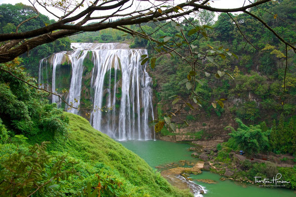 Huangguoshu-Wasserfall - die grössten Wasserfälle in China