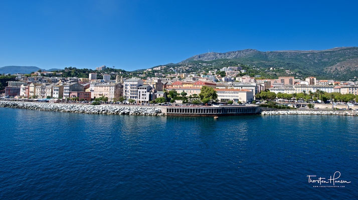 Hafenstadt Bastia 