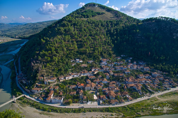 Berat, eine der ältesten Städte Albaniens