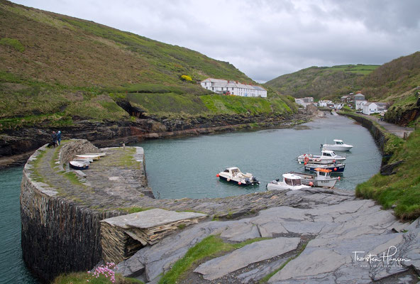 Küstenort Boscastle