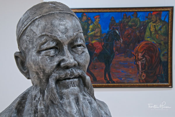 Militärmuseum in Astana