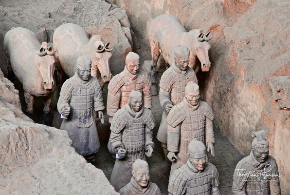 Mausoleum Qin Shihuangdis - Terrakotta-Armee