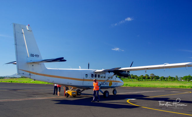 Flug von in Fiji von Viti Levu nach Taveuni