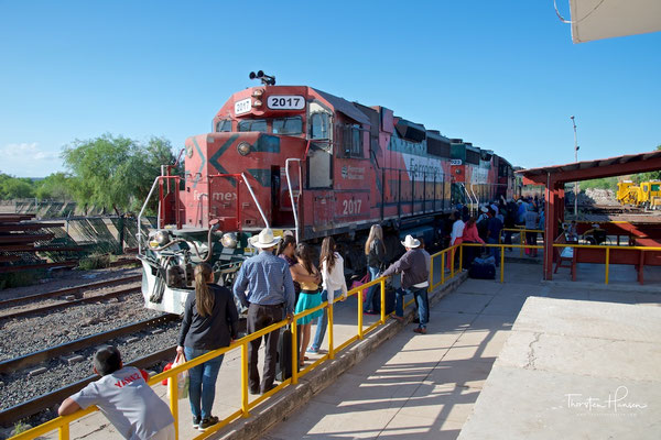 Ferrocarril Chihuahua al Pacífico in El Fuerte