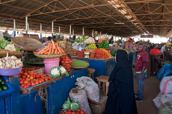 Marktleben in Iringa