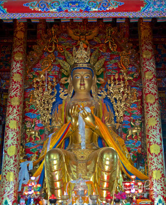 Das Longwu-Kloster bzw. Rongwo Gompa