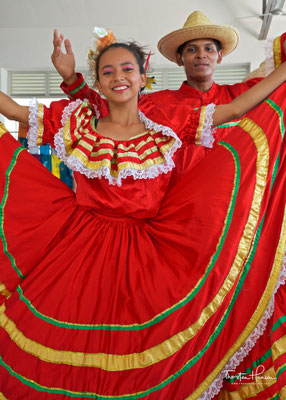 Folkloregruppe in Nicaragua 