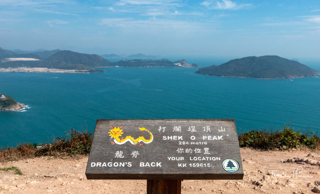 Shek O Peak auf 284m