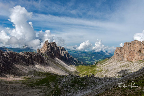 Auf diesem Streckenabschnitt erlebt man eine der spektakulärsten und abwechslungsreichsten Landschaften Südtirols.