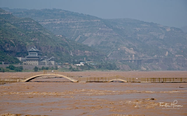 Hukou-Wasserfall des Huang He