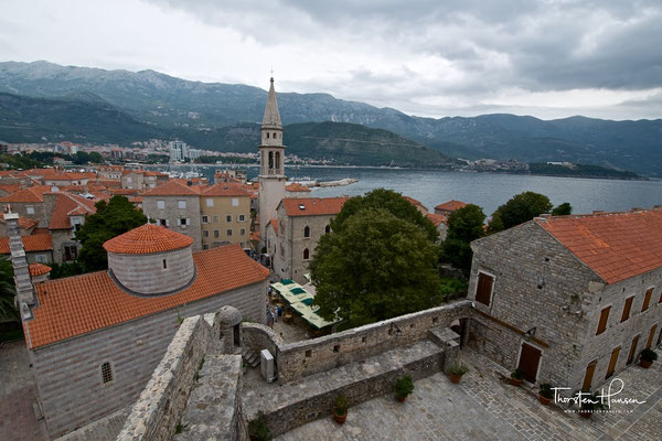 Budva in Montenegro