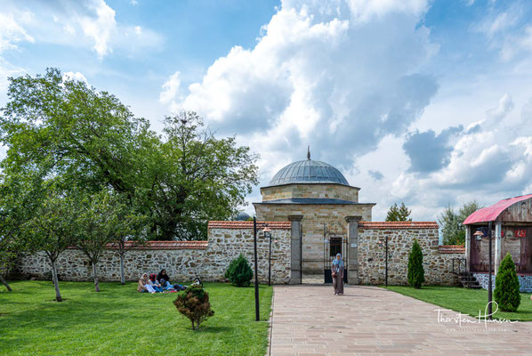 Das Grabmal des Sultans Murad I. Meşhed-i Hüdavendigar - Ort, an dem der Herrscher Murad I. als Märtyrer fiel