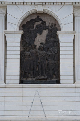 Das Denkmal Eli kasachischen Astana-Stadt