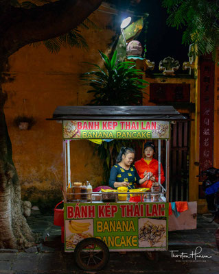 Kleiner Marktstand in Hoi An