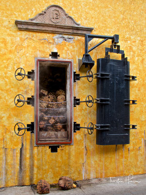 José Cuervo in Tequila in Jalisco