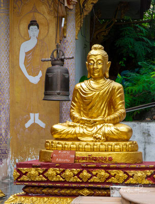 Der Big Buddha liegt an der nordöstlichsten Spitze von Koh Samui auf einer kleinen vorgelagerten Insel die über einen Damm zu erreichen ist.