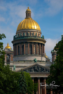Isaak´s Kathedrale in St. Petersburg