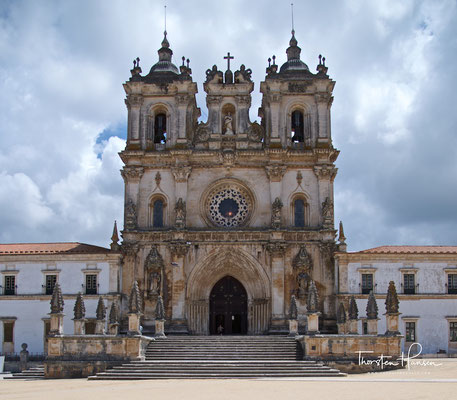 Das ehemalige Zisterzienserkloster der Heiligen Maria von Alcobaça