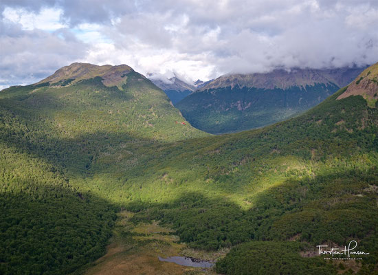 In den Andenregion von Ushuaia 