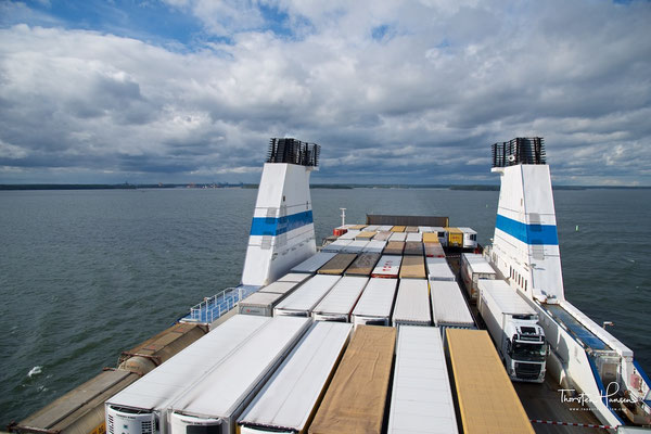 Mit Finnlines von Helsinki nach Travemünde