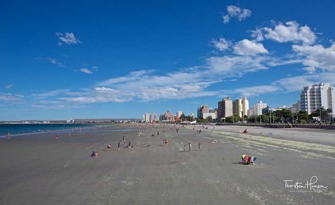 Strand von Puerto Madryn