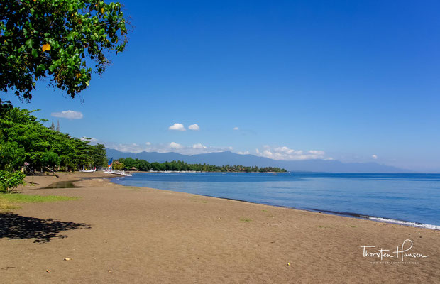 Lovina ist der größte Bade- und Ferienort im Norden von Bali