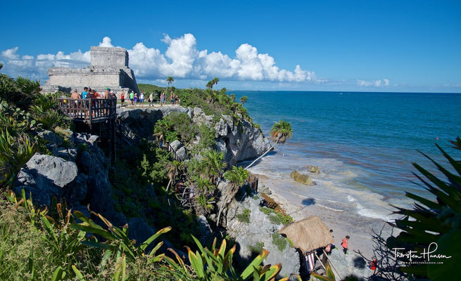 Tempel des Windes in Tulum