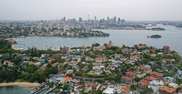 Panorama von Sydney 