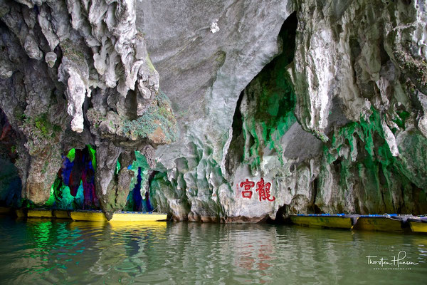Höhle des Drachenpalastes - Longgong-Dong Höhle