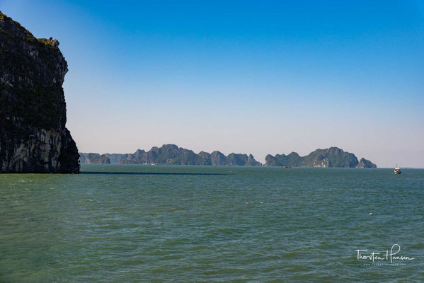 1994 erklärte die UNESCO die Bucht zum Weltnaturerbe.