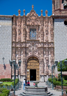 Kirche San Francisco, im Churriguera-Stil erbaut