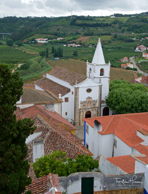 Óbidos – Stadt, Burg und Stadtmauer