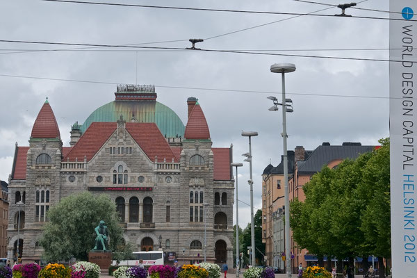 Finnisches Nationaltheater in Helsinki