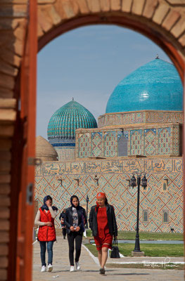 Mausoleum von Hodscha Ahmad Yasawi