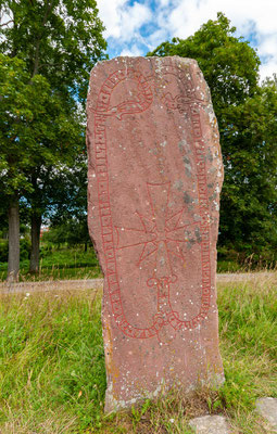 Runenstein beim Gripsholm Slott
