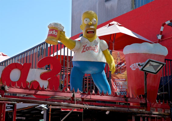 Gib mir ein Bier, Homer....