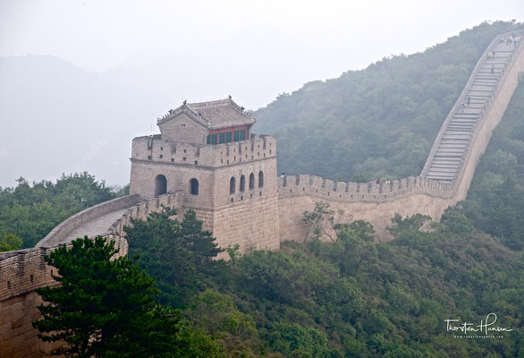 Die Chinesische Mauer bei Badaling