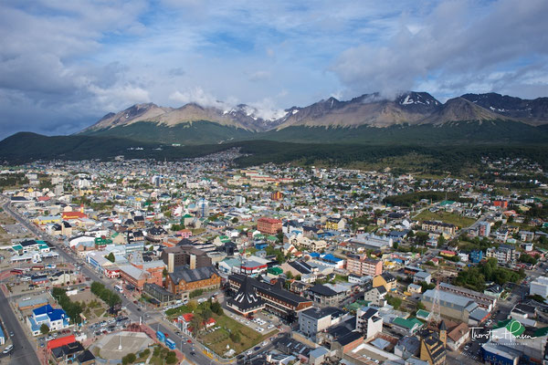 Die Nähe zum Feuerland-Nationalpark und die einzigartige Natur der Umgebung verhalfen Ushuaia zu einem erheblichen Touristenaufkommen. 