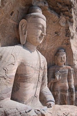 Yungang-Grotten in Datong